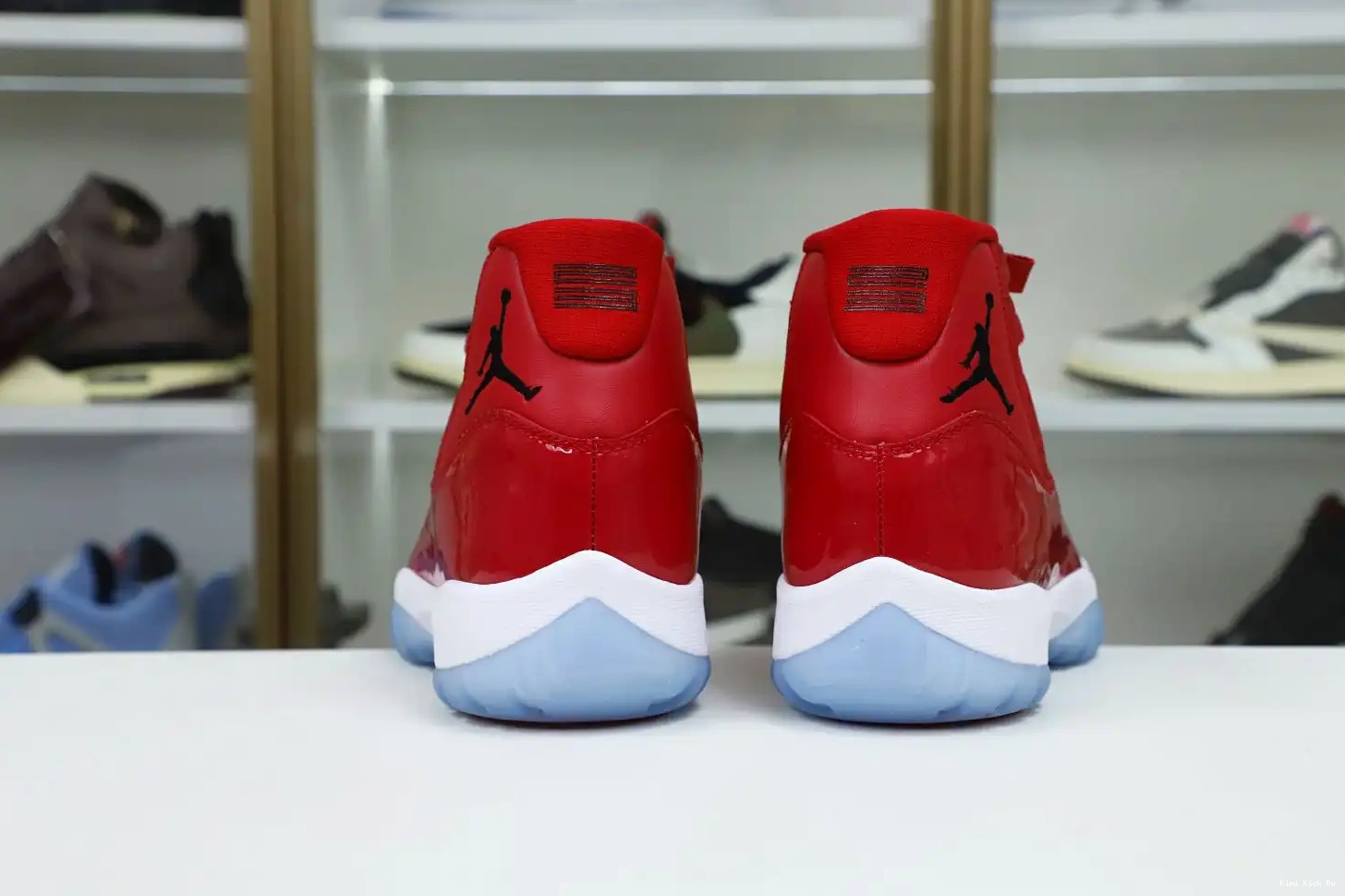 JORDAN LIKE 378037-623 RETRO 11 Kimikick WIN 96 0723